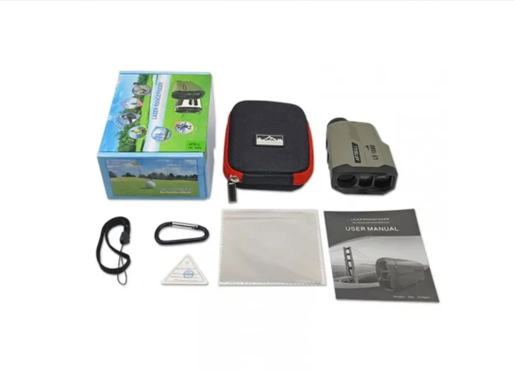 Лазерный дальномер Artbull LS-1000 до 1 км (2049685983) - изображение 5