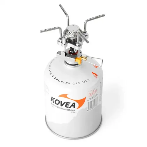 Пальник газовий Kovea Solo KB-0409 Сірий (2486136996) - зображення 2