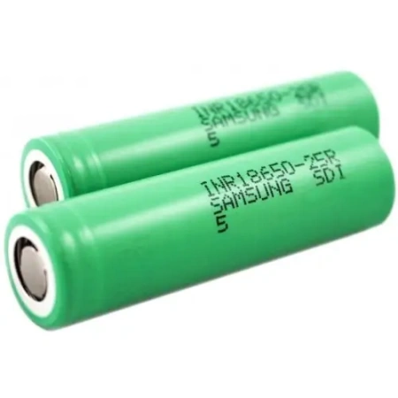 Аккумулятор 18650 Samsung INR18650-25R 2500mah 20А для электронных сигарет Li-Ion батарея (VIL-O_33P) - изображение 3