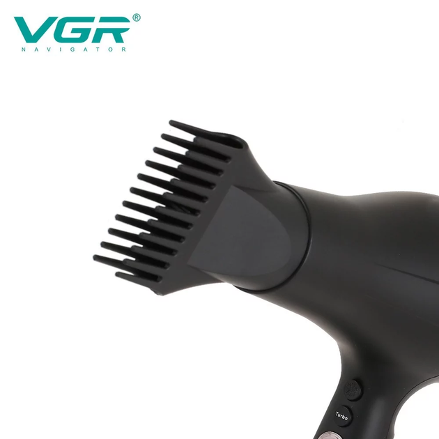 Професійний фен для волосся VGR V-450 - Фото 5 Професійний фен для волосся VGR V-450 - зображення 5