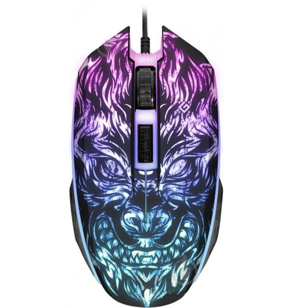 Комплект клавиатура и мышь Defender Tark C-779 проводные с RGB-подсветкой для игр и работы мембранные (VIL-O_33P) - изображение 2