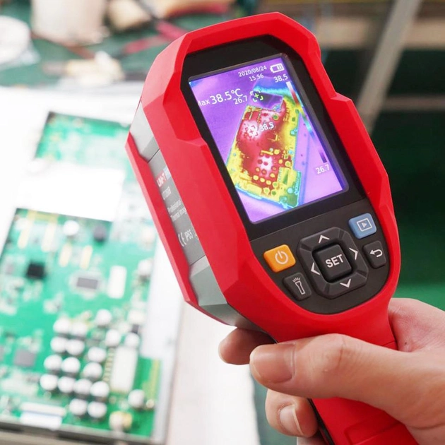Промисловий тепловізор Uni-T Pro UTi260A Червоний (2078044791) - Фото 8 Промисловий тепловізор Uni-T Pro UTi260A Червоний (2078044791) - зображення 8