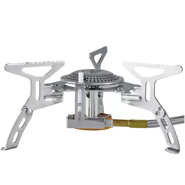 Газовая горелка Naturehike NH21RJ009 3000W Серый (1800957307) - Фото 1 Газовая горелка Naturehike NH21RJ009 3000W Серый (1800957307) - изображение 1