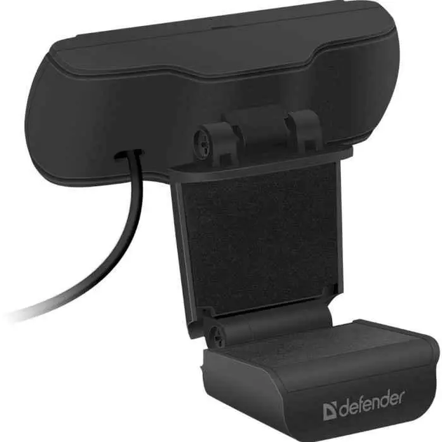 Веб-камера Defender G-lens pro version 2597 HD720 2Mp черная для видеосвязи с микрофоном и кнопкой съемки (IS-OP_22-G) - изображение 9