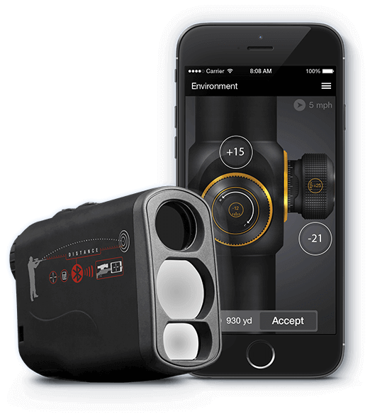 Цифровой лазерный дальномер ATN LaserBallistics 1500м + Bluetooth HDSYR_22199 - изображение 2