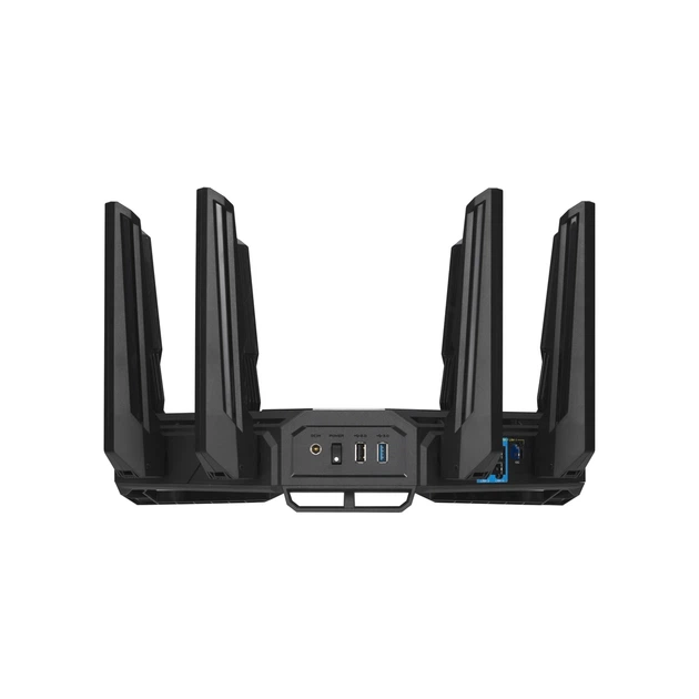 Бездротовий маршрутизатор Asus ROG Rapture GT-BE98 (90IG08F0-MO9A0V) - Фото 11 Бездротовий маршрутизатор Asus ROG Rapture GT-BE98 (90IG08F0-MO9A0V) - зображення 11