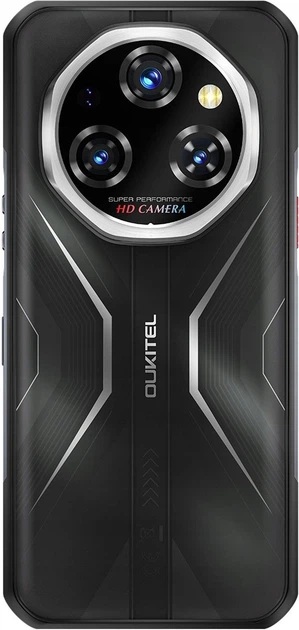 Smartfon Oukitel WP55 12/256GB Black (WP55-BK/OL) - obraz 4