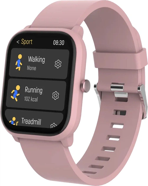 Дитячий смарт-годинник Denver SWK-120RO Rose - зображення 2