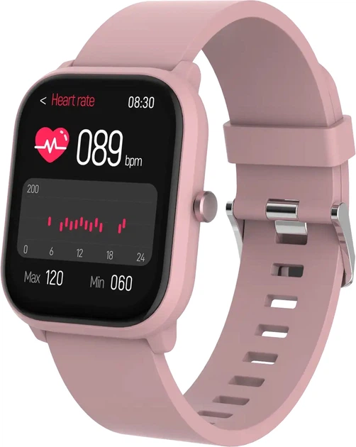 Дитячий смарт-годинник Denver SWK-120RO Rose - зображення 3