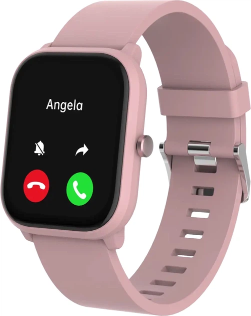 Дитячий смарт-годинник Denver SWK-120RO Rose - зображення 4