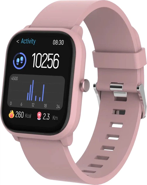 Дитячий смарт-годинник Denver SWK-120RO Rose - зображення 5