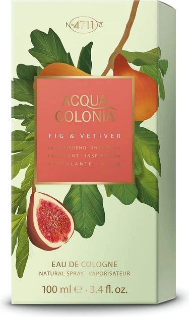 Woda kolońska unisex 4711 Acqua Colonia Fig & Vetiver 100 ml (4011700749492) - obraz 3