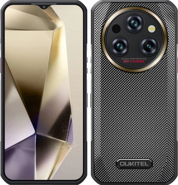 Smartfon Oukitel WP35 Pro 12/512GB Gold (WP35Pro-GD/CHOUT/OL) - obraz 1