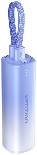 Powerbank Vention FHWL0 5000MAH 20W Blue (6922794716100) - obraz 1