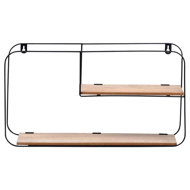 Półka ścienna Trends 4 You 568124 metalowa 52 x 10.5 x 29 cm (8721037100618) - obraz 3