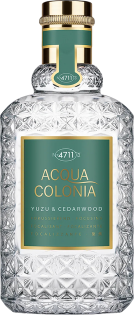 Woda kolońska unisex 4711 Acqua Colonia Yuzu & Cedarwood 50 ml (4011700749287) - obraz 1