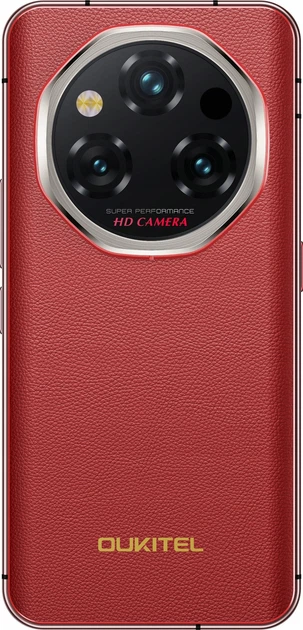 Smartfon Oukitel WP210 12/512GB Striking Red (WP210-RD/OL) - obraz 5