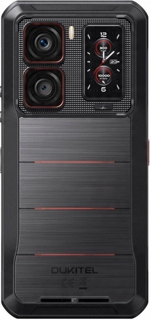 Smartfon Oukitel WP300 12/512GB Black (WP300-BK/OL) - obraz 3