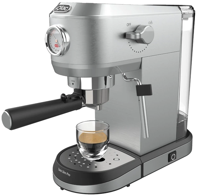 Кавоварка рожкова Solac CE4523 Taste Slim ProCap (8433766201305) - зображення 2