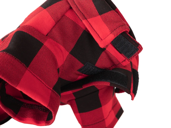 Koszula dla psów Amiplay Ranger 45 cm Czerwona (5907563277083) - obraz 3