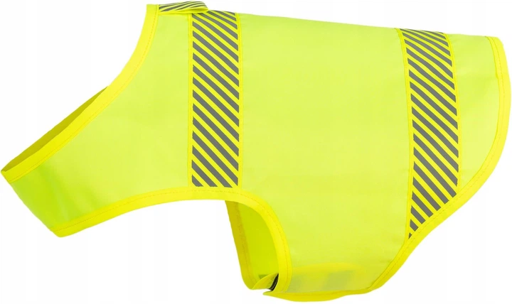 Kamizelka dla psów Amiplay Flash XXXL Żółta (5907563311657) - obraz 1