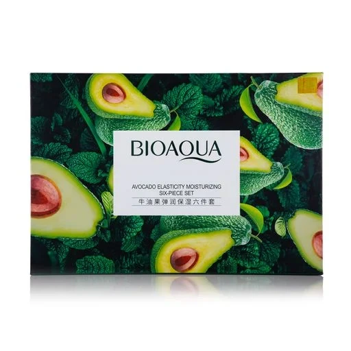 Подарочный набор с Авокадо, увлажняющий (6 в 1) Bioaqua - изображение 3