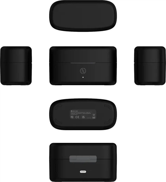 Бездротовий петличний мікрофон Hollyland Lark MAX 2 Ultimate Combo OWS Monitor + Camera RX + USB-C RX (6976068118695) - зображення 3