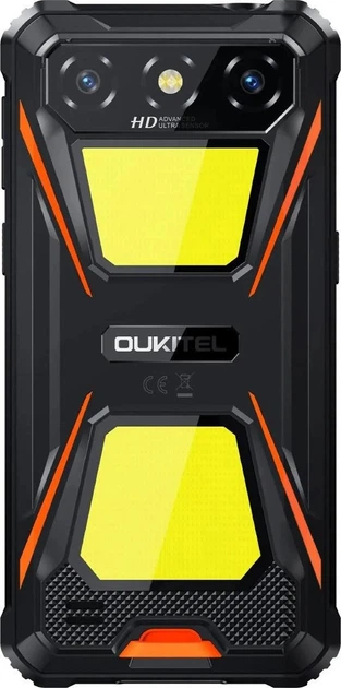 Smartfon Oukitel G5 4/128GB Orange (G5-OE/OL) - obraz 2