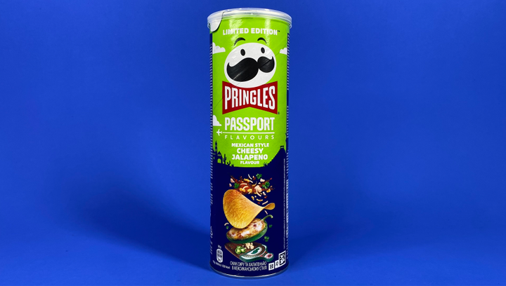 Набор Чипсы 6шт Pringles Passport Flavours Mexican Style Cheesy Jalapeno 165g - изображение 2