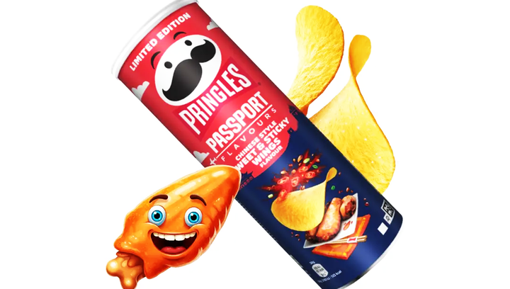 Чипсы Pringles Passport Flavours Chinese Style Sweet & Sticky Wings 165g - изображение 5
