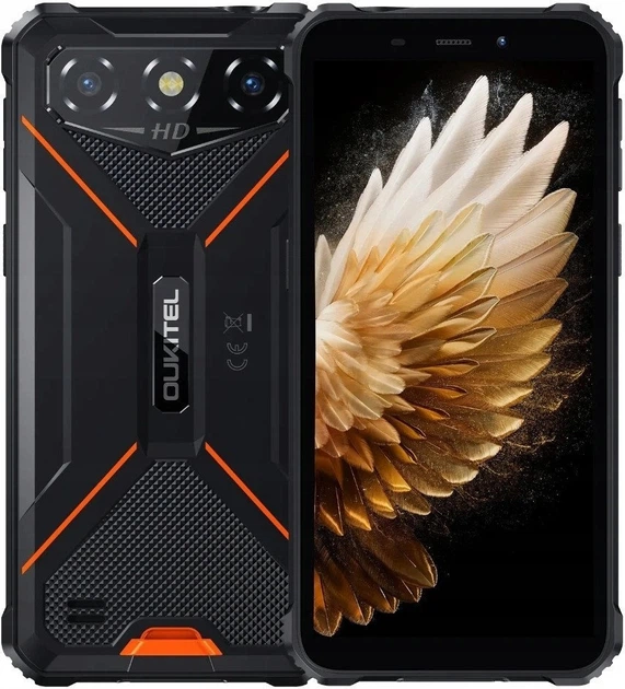 Smartfon Oukitel G3 4/128GB Orange (G3-OE/OL) - obraz 1