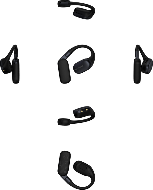 Бездротовий петличний мікрофон Hollyland Lark MAX 2 Combo 4-Person Version Camera RX + USB-C RX (6976068118954) - зображення 5