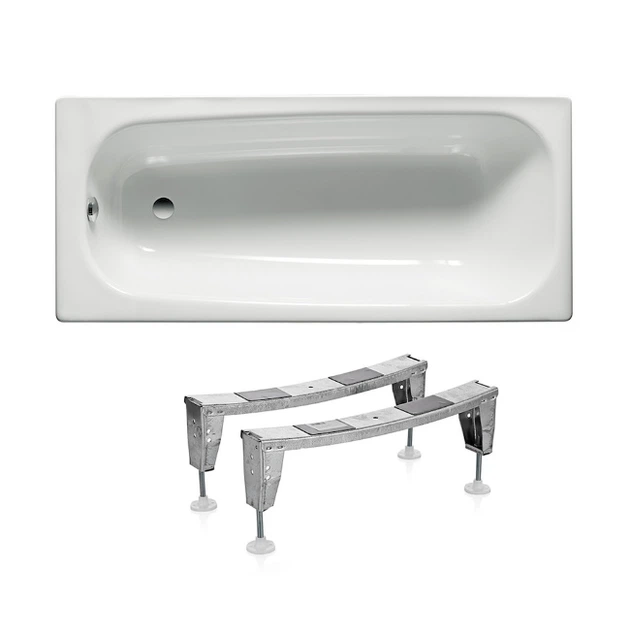 Ванна стальная ROCA Contesa 150х70 (A236060000) + ножки (A291021000 ...