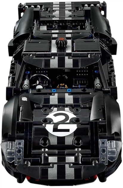 Zestaw klocków LEGO Technic Samochód wyścigowy 1966 Ford GT40 MKII 793 elementy (42223) - obraz 4