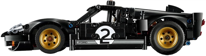 Zestaw klocków LEGO Technic Samochód wyścigowy 1966 Ford GT40 MKII 793 elementy (42223) - obraz 5