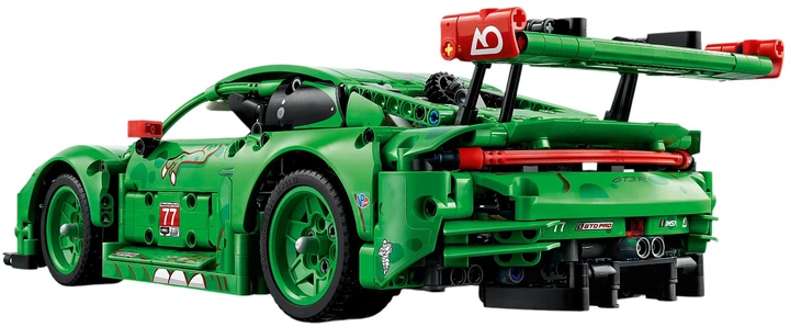 Zestaw klocków LEGO Technic Samochód Porsche 911 GT3 R REXY AO Racing 1313 elementów (42224) - obraz 5
