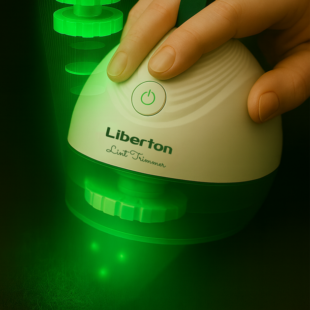 Тример для одягу LIBERTON LLR-7601 - Фото 5 Тример для одягу LIBERTON LLR-7601 - зображення 5