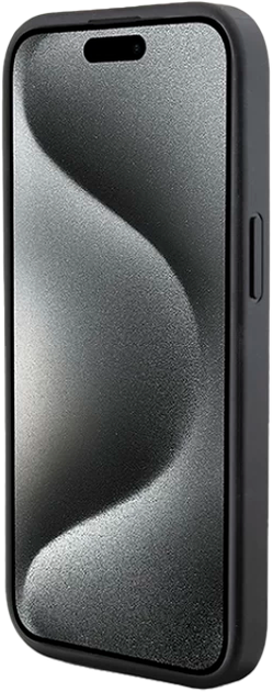 Etui Karl Lagerfeld Quilted K Pattern do Apple iPhone 15 Plus/14 Plus Black (KLHCP15MPQKPMK) - obraz 5