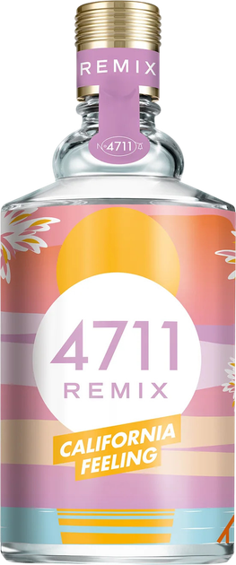 Woda kolońska unisex 4711 Remix California Feeling 100 ml (4011700749409) - obraz 1