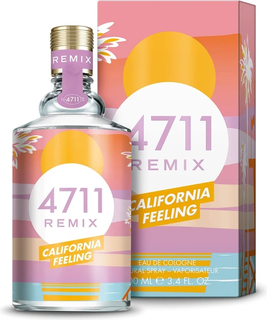 Woda kolońska unisex 4711 Remix California Feeling 100 ml (4011700749409) - obraz 2