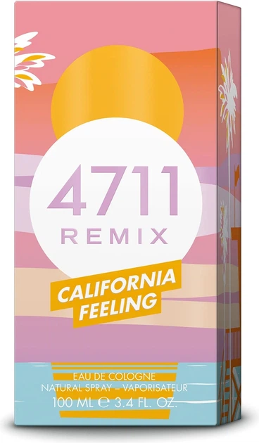 Woda kolońska unisex 4711 Remix California Feeling 100 ml (4011700749409) - obraz 3