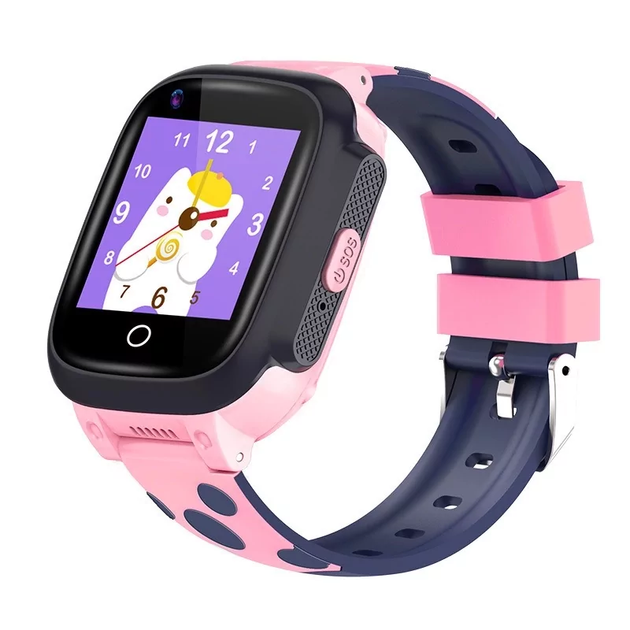 Детские умные наручные часы Smart Baby Watch Y95H 4G с GPS Розовый - Фото 1 Детские умные наручные часы Smart Baby Watch Y95H 4G с GPS Розовый - изображение 1