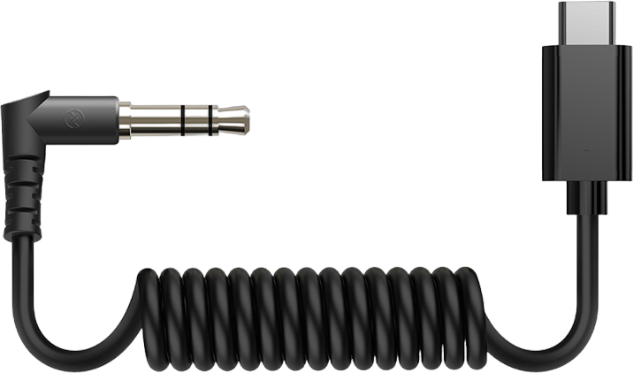 Патч-кабель Hollyland DSP 3.5 мм TRS - Type-C для Lark M1 та Lark 150 (6970758743068) - зображення 1