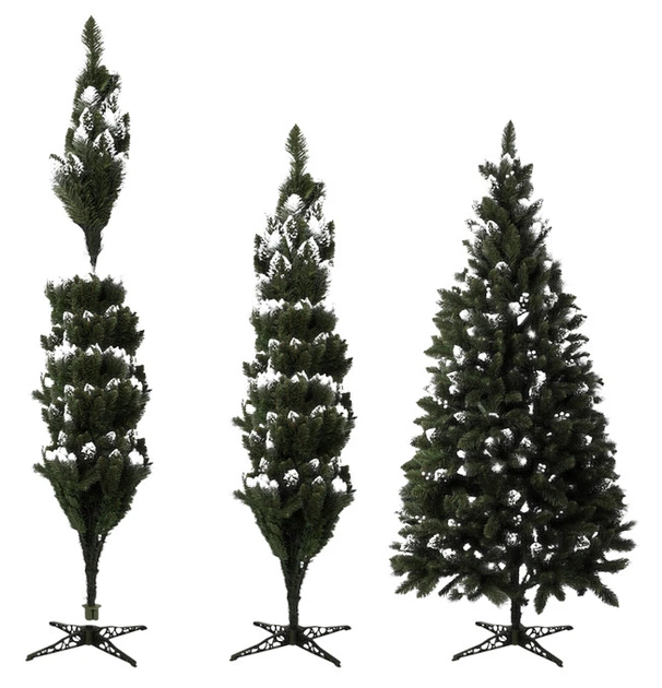 Сосна декоративна Kadax Mantua засніжена ПВХ 180 см K5554 (5903699446966) - зображення 9