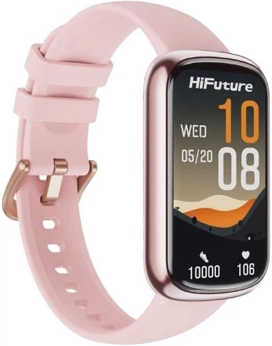 Смарт-годинник HiFuture Evo 2 Pink (6972576181718) - зображення 3