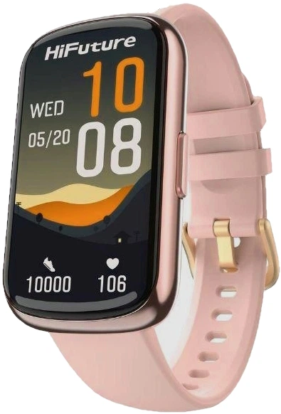 Смарт-годинник HiFuture Evo 2 Pink (6972576181718) - зображення 2