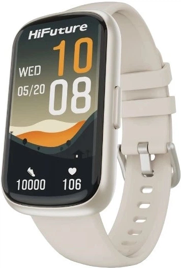 Смарт-годинник HiFuture Evo 2 Beige (6972576181725) - зображення 2