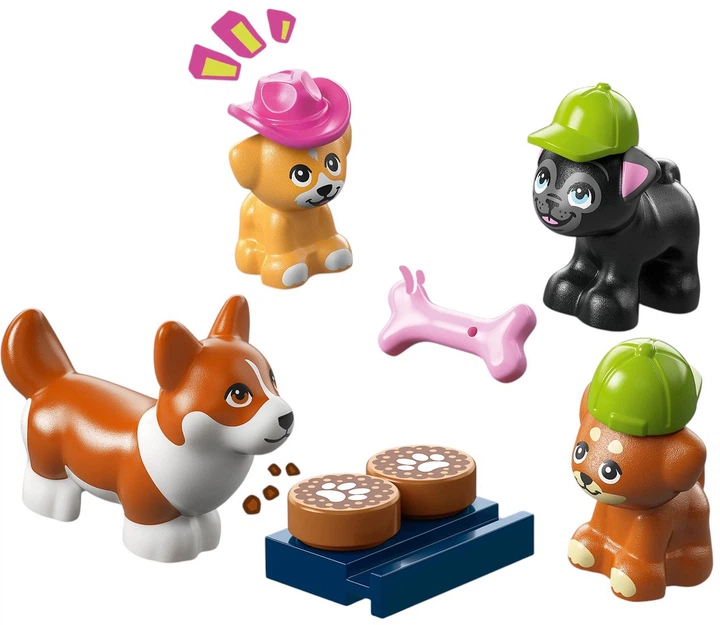 Zestaw klocków LEGO Friends Piekarnia z psimi przysmakami 278 elementów (42677) - obraz 6