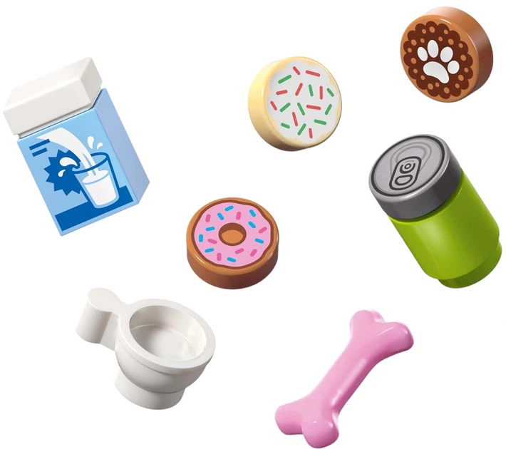 Zestaw klocków LEGO Friends Piekarnia z psimi przysmakami 278 elementów (42677) - obraz 9