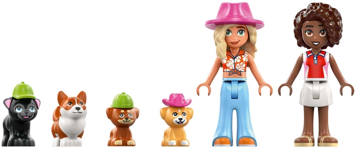 Zestaw klocków LEGO Friends Piekarnia z psimi przysmakami 278 elementów (42677) - obraz 10